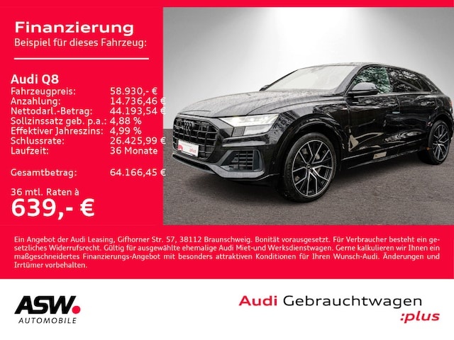 Audi Q8 TFSI e