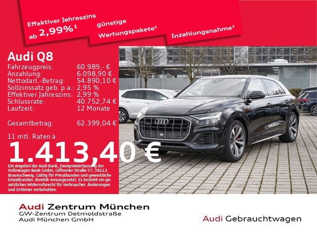Audi Q8 TFSI e
