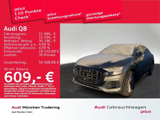 Audi Q8 TFSI e