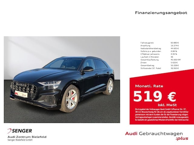 Audi Q8 TFSI e