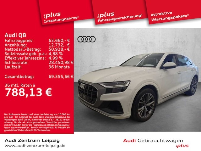 Audi Q8 TFSI e