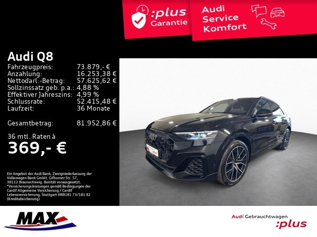 Audi Q8 TFSI e
