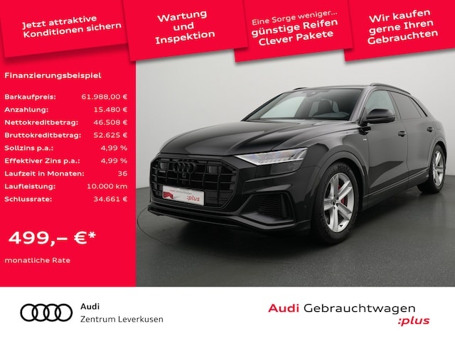 Audi Q8 TFSI e