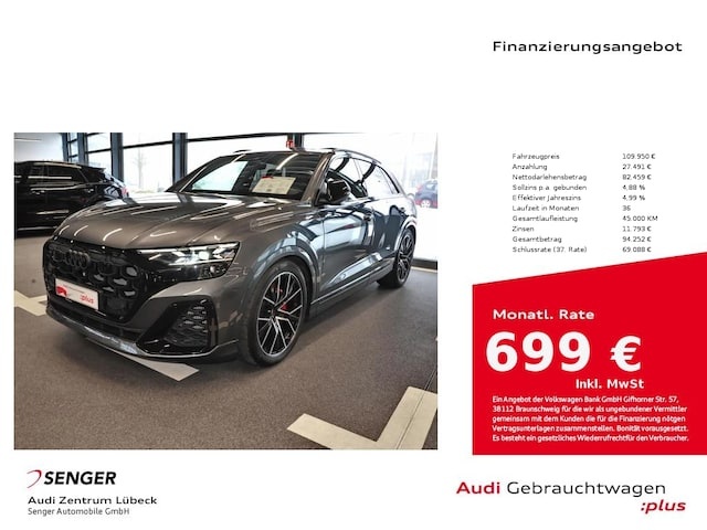 Audi Q8 TFSI e