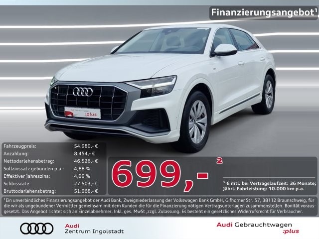 Audi Q8 TFSI e