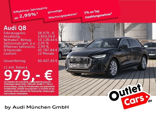 Audi Q8 TFSI e