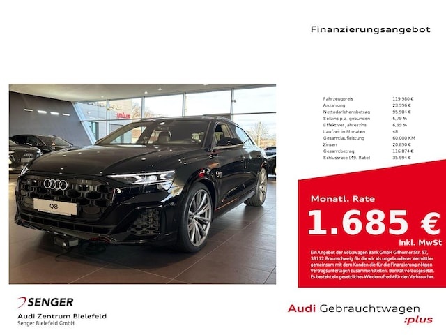 Audi Q8 TFSI e