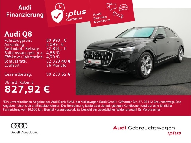 Audi Q8 TFSI e
