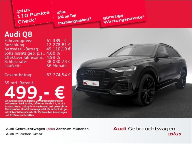 Audi Q8 TFSI e