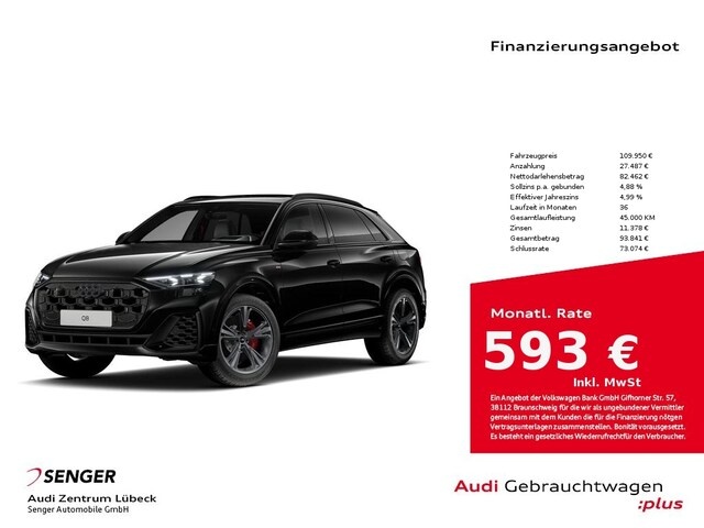 Audi Q8 TFSI e