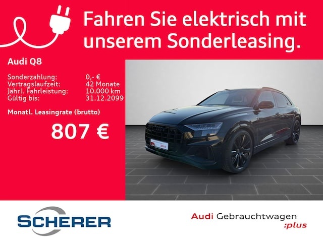 Audi Q8 TFSI e