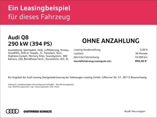 Audi Q8 TFSI e