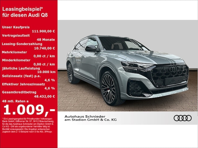 Audi Q8 TFSI e
