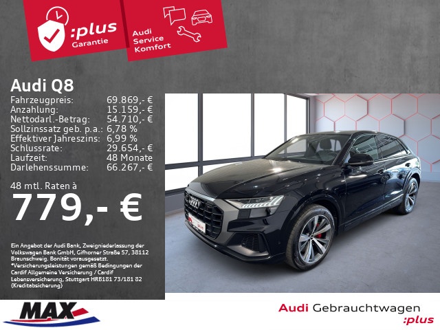 Audi Q8 TFSI e