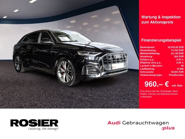 Audi Q8 TFSI e