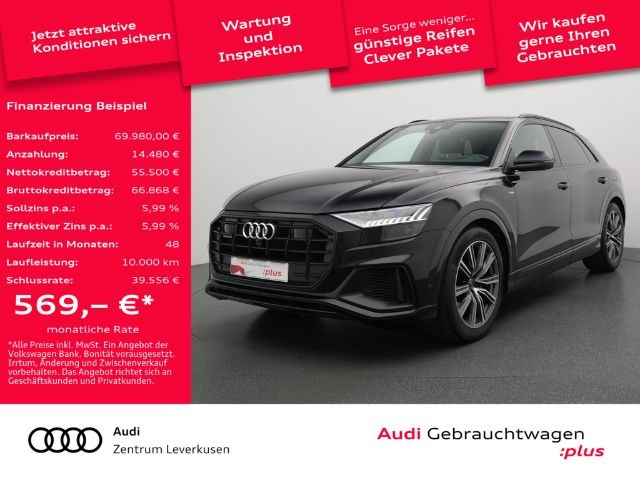 Audi Q8 TFSI e