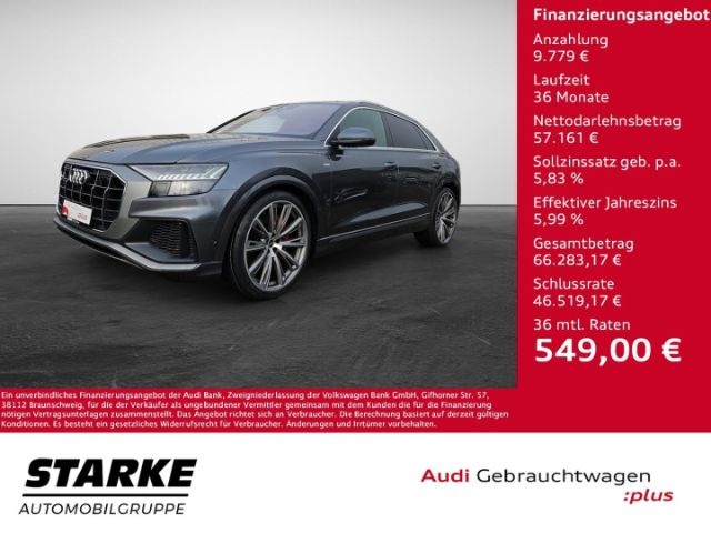 Audi Q8 TFSI e