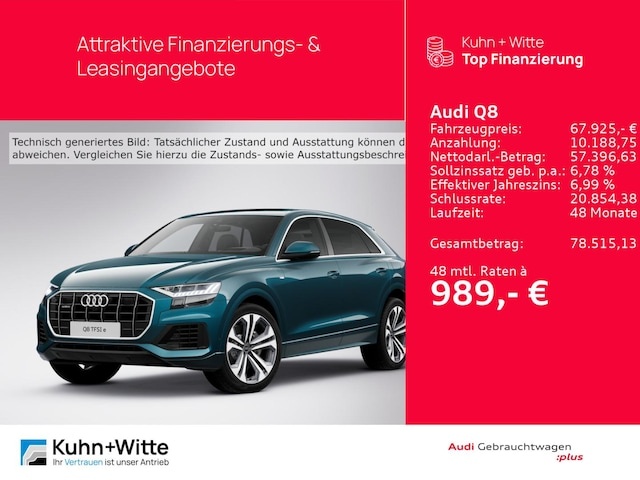 Audi Q8 TFSI e
