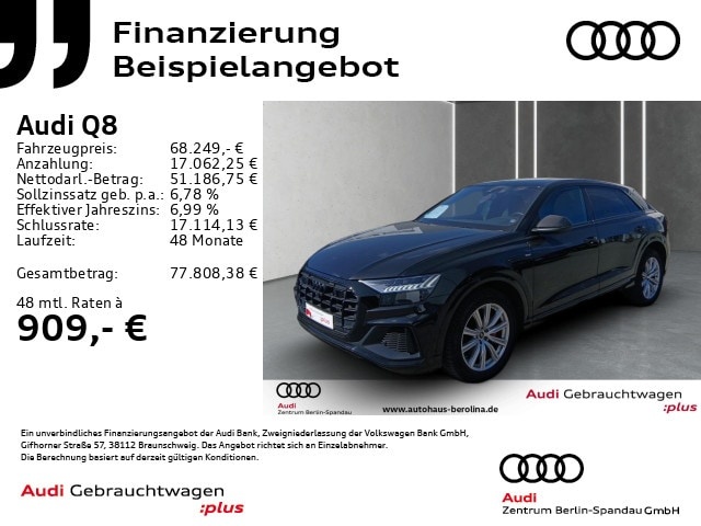 Audi Q8
