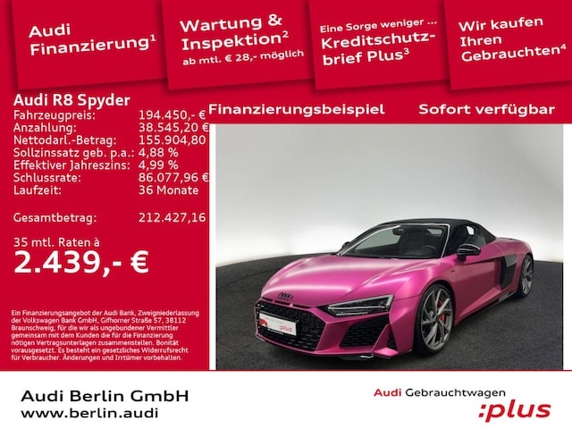 Audi R8