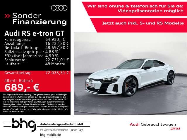 Audi RS e-tron GT