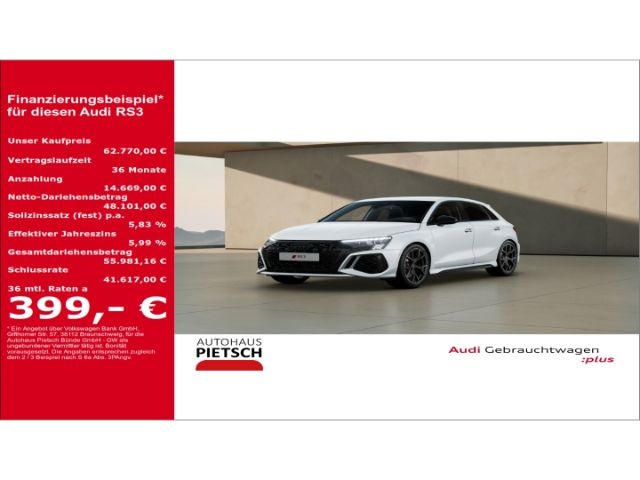 Audi RS3
