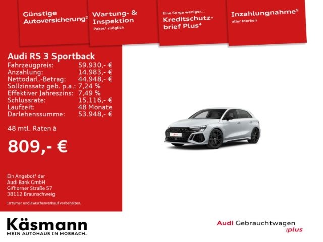 Audi RS3