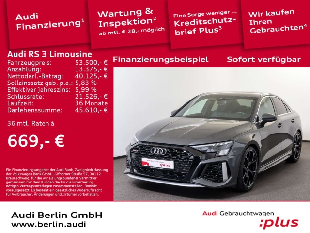 Audi RS3