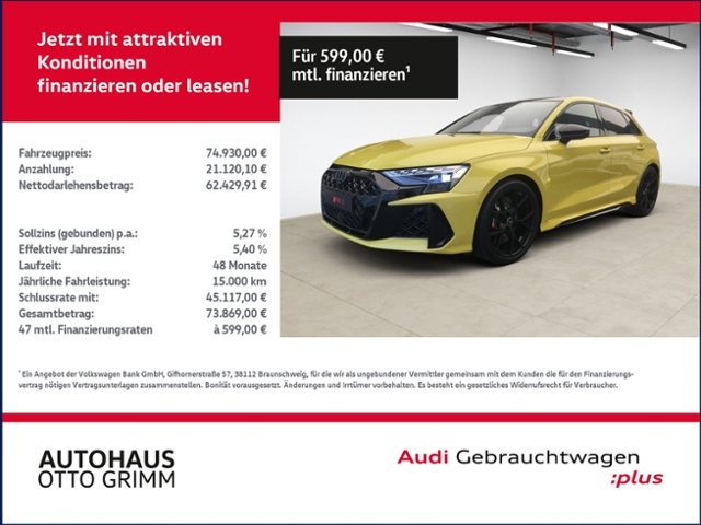 Audi RS3