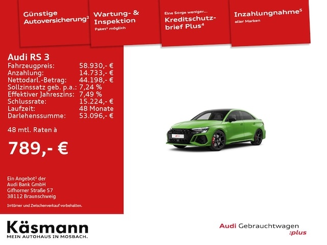 Audi RS3