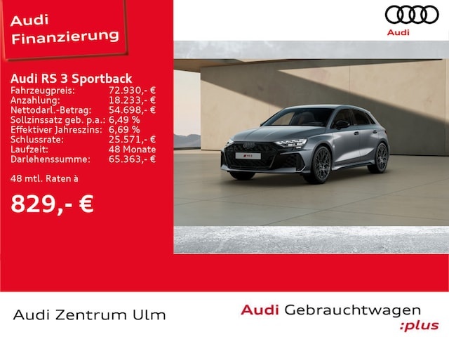 Audi RS3