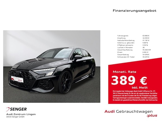 Audi RS3
