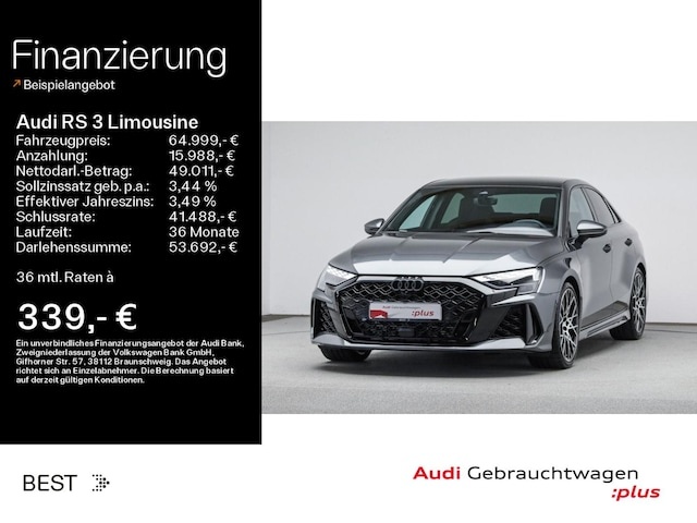 Audi RS3