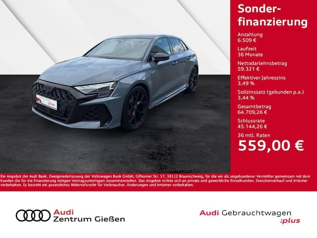 Audi RS3