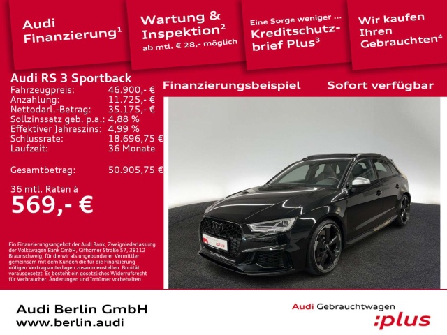 Audi RS3
