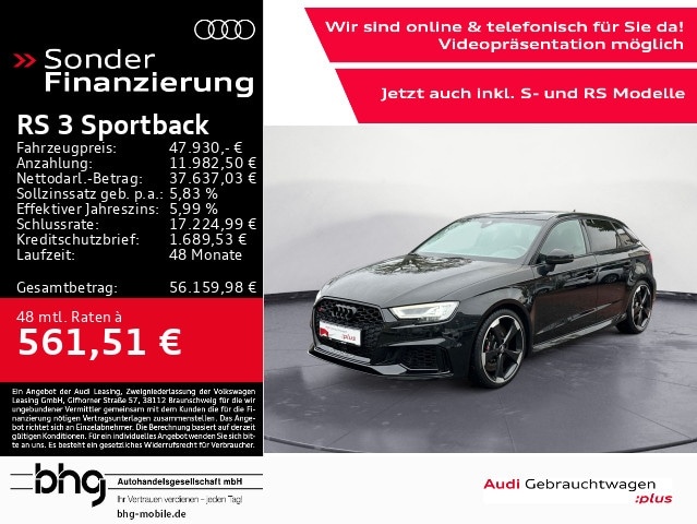 Audi RS3