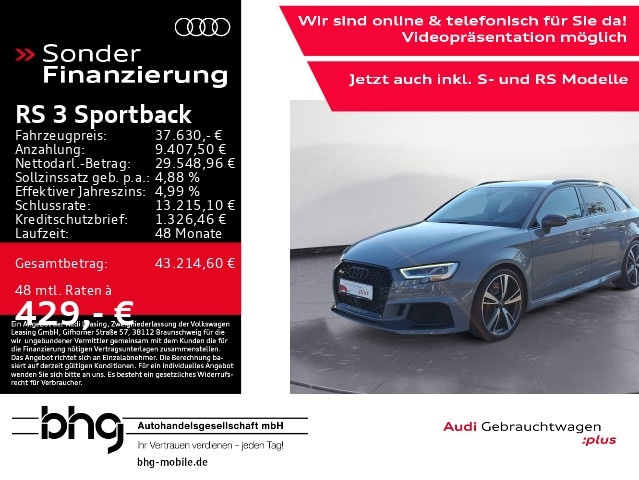 Audi RS3