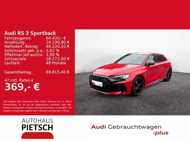 Audi RS3