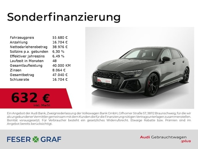 Audi RS3