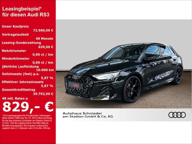 Audi RS3
