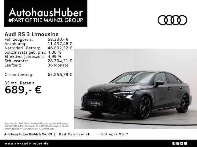 Audi RS3