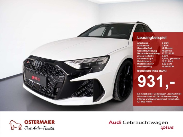 Audi RS3