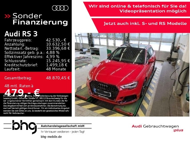 Audi RS3