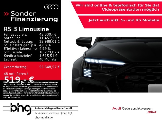 Audi RS3