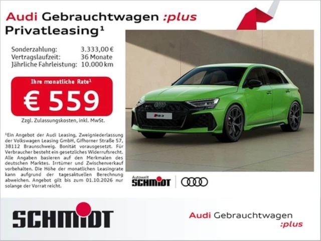 Audi RS3