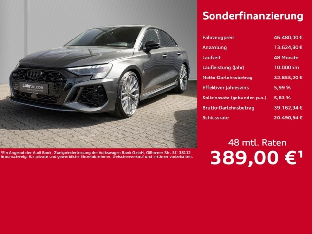 Audi RS3