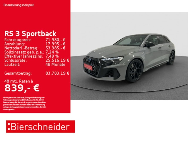 Audi RS3