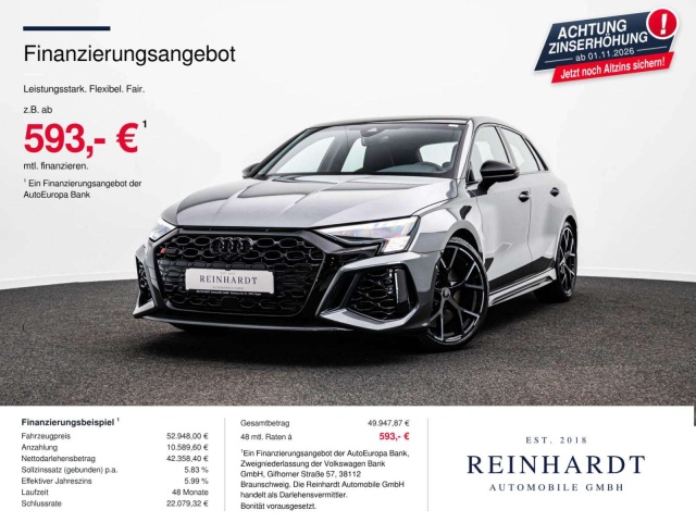 Audi RS3