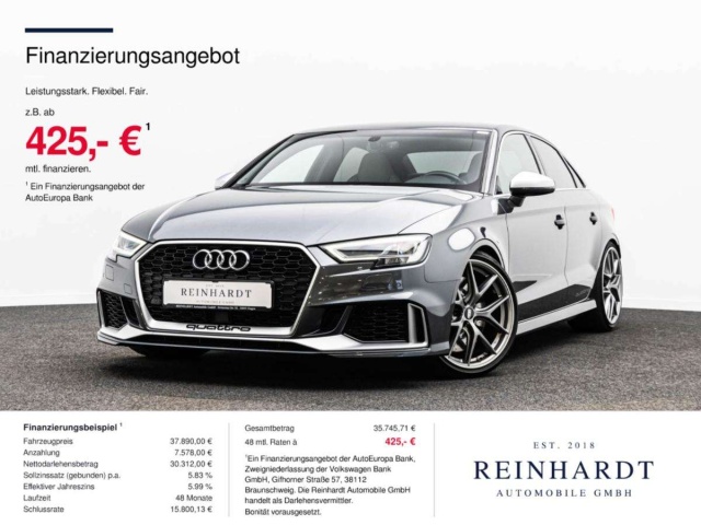 Audi RS3