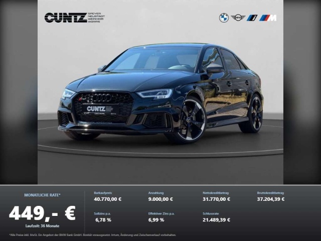Audi RS3